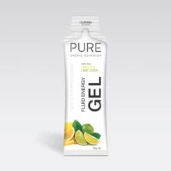 Pure Fluid Energy Gel -Edelrids Sport Outdoor Store pure sports nutrition pure fluid energy gel lemon lime food food gst na pure50egll 15100799123592