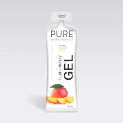 Pure Fluid Energy Gel -Edelrids Sport Outdoor Store pure sports nutrition pure fluid energy gel mango food food gst na pure50egm 15100801843336