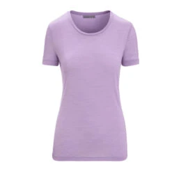 Icebreaker Womens Sphere II SS Tee -Edelrids Sport Outdoor Store purplegaze
