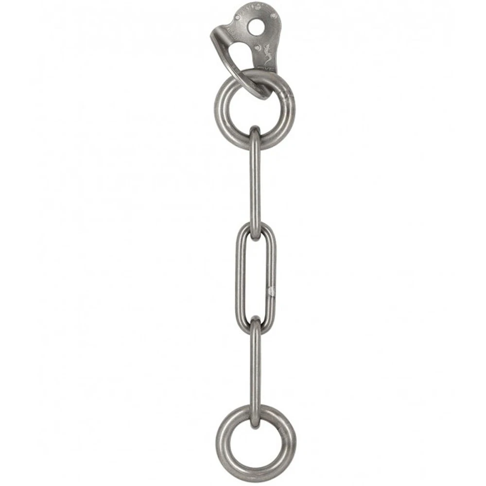 Fixe Hanger 1 + Chain & Ring SS316L 10mm 3 Fixe Hanger 1 + Chain & Ring SS316L 10mm