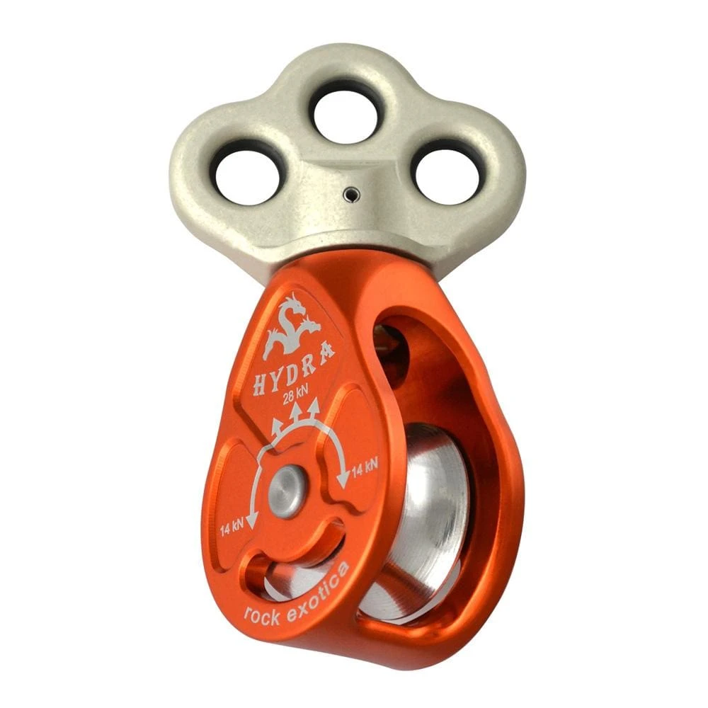 Rock Exotica Hydra Pulley Swivel 3 Rock Exotica Hydra Pulley Swivel