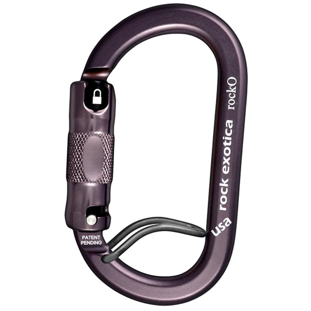 Rock Exotica RockO WireEye Auto-Lock Carabiner 3 Rock Exotica RockO WireEye Auto-Lock Carabiner