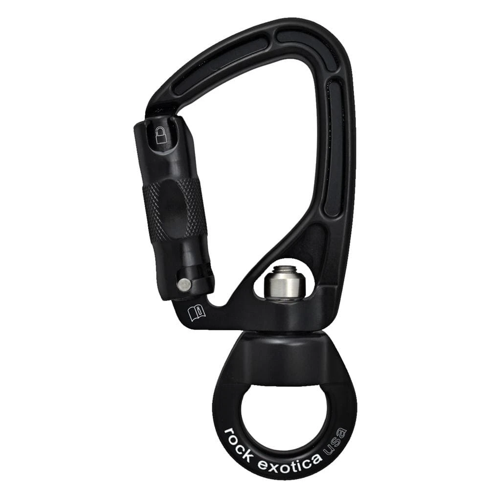 Rock Exotica SwivaEye Auto-Lock Carabiner 3 Rock Exotica SwivaEye Auto-Lock Carabiner