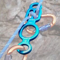 Rock Exotica Totem Belay Plate/Descender -Edelrids Sport Outdoor Store rock exotica rock exotica totem belay plate descender industrial rexo 159644 17905436754069