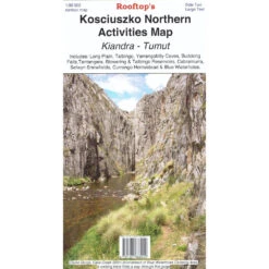 Rooftop's Maps -Edelrids Sport Outdoor Store rooftop kosciuszko northern full 750