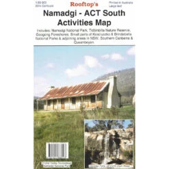 Rooftop's Maps -Edelrids Sport Outdoor Store rooftop namadgi act south 1000a