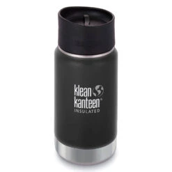Klean Kanteen 12oz Wide Insulated Cafe Cap -Edelrids Sport Outdoor Store s l1600