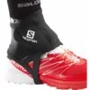 Salomon Trail Gaiters Low Black -Edelrids Sport Outdoor Store salomon salomon trail gaiters low md black other gear 329166 m 14768210542728