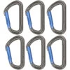 DMM Shadow Straight Gate (6 Pack) -Edelrids Sport Outdoor Store scd