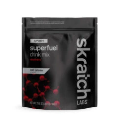 Skratch Labs Skratch Sport Superfuel Drink Mix 840g (8 Serves) -Edelrids Sport Outdoor Store skratch labs sport superfuel drink mix raspberry