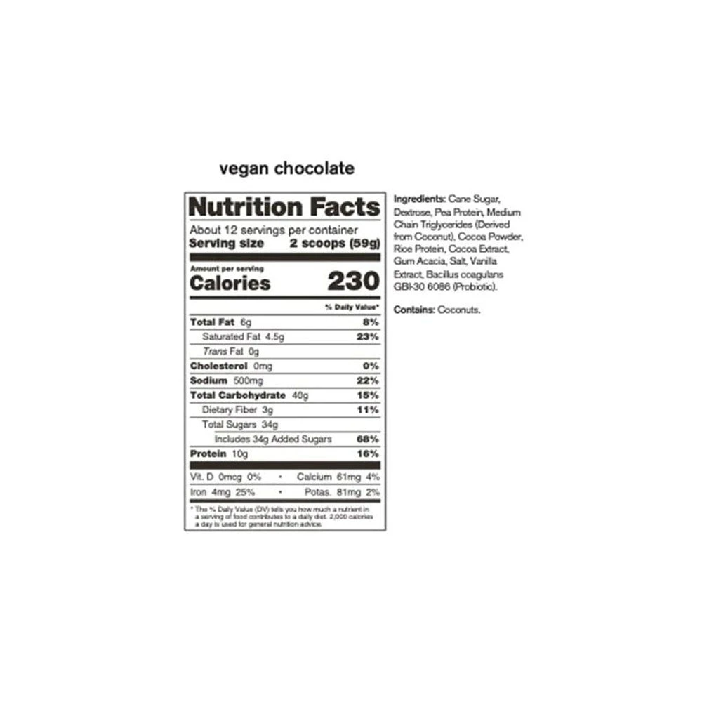 Skratch Labs Vegan Sport Recovery Drink Mix 708g 6 Skratch Labs Vegan Sport Recovery Drink Mix 708g - Image 4