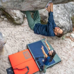 Snap Climbing Hop Crash Pad -Edelrids Sport Outdoor Store snap crash pads rebound grenadine action