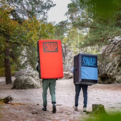 Snap Climbing Rebound Crash Pad -Edelrids Sport Outdoor Store snap crash pads rebound grenadine back 3