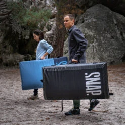 Snap Climbing Stamina Crash Pad 31 Snap Climbing Stamina Crash Pad -Edelrids Sport Outdoor Store snap crash pads stamina black anse