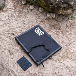 Snap Climbing Stamina Crash Pad 26 Snap Climbing Stamina Crash Pad -Edelrids Sport Outdoor Store snap crash pads stamina black sol 3