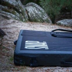 Snap Climbing Stamina Crash Pad 30 Snap Climbing Stamina Crash Pad -Edelrids Sport Outdoor Store snap crash pads stamina black sol 4