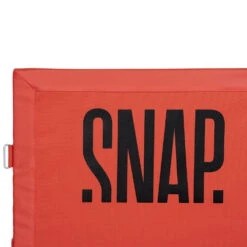 Snap Climbing Rebound Crash Pad -Edelrids Sport Outdoor Store snap crash pad rebound grenadine detail