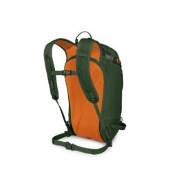 Osprey Soelden 22 Ski Pack -Edelrids Sport Outdoor Store soelden22f20 f20 sideback dustmossgreen