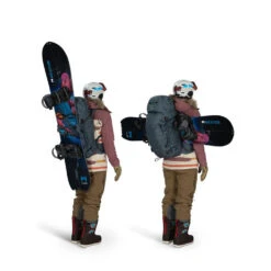 Osprey Sopris 40 Ski Pack -Edelrids Sport Outdoor Store sopris40 f21 onbody3 tungstengrey