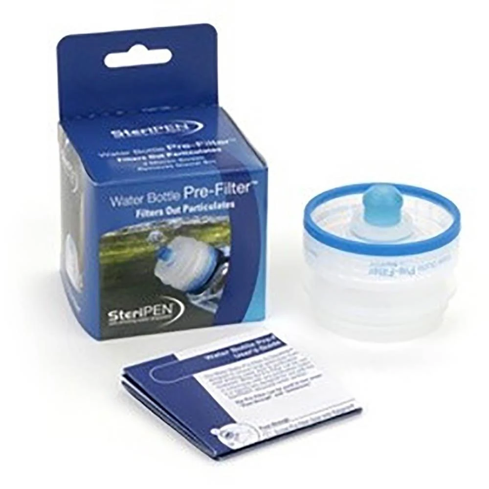Steripen Water Bottle Pre-filter 3 Steripen Water Bottle Pre-filter