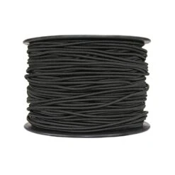STERLING Shock Cord 3mm (1/8") Per Metre Black