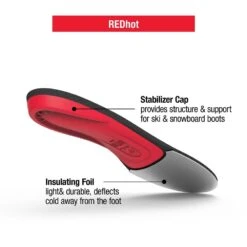 Superfeet Red Hot -Edelrids Sport Outdoor Store superfeet superfeet red hot other gear 17271677419669