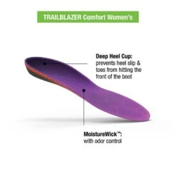 Superfeet Trailblazer Comfort Women -Edelrids Sport Outdoor Store superfeet superfeet trailblazer comfort women other gear 17271680827541