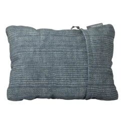 Thermarest Compressible Pillow -Edelrids Sport Outdoor Store thermarest thermarest compressible pillow small blue woven dot other gear s250 13192 18337441775765