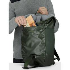 Osprey Transporter Flap Pack -Edelrids Sport Outdoor Store transflapf21 f21 detail1 haybalegreen