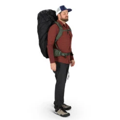 Osprey Ultralight Raincover -Edelrids Sport Outdoor Store ulraincovermd s23 body1 black