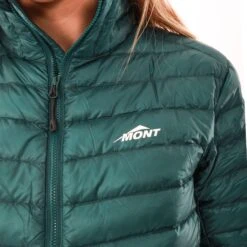 Zero Ultralight Down Jacket Women -Edelrids Sport Outdoor Store w North Sea close up 2