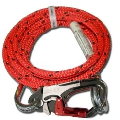 Yale Cordage Flipline 1/2" X 12ft' MaxiSport With Snap